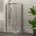 Box doccia angolo 80x80 scorrevole altezza 190 Kamalu-1000 kamalu - 1
