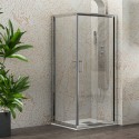 Box doccia angolo 80x80 scorrevole altezza 190 Kamalu-1000 kamalu - 2