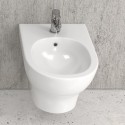 Sanitari sospesi senza brida sedile soft close EOS-10 kamalu - 6