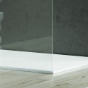 Doccia walkin 170cm Walk-in cristallo trasparente  KW1000 kamalu - 3
