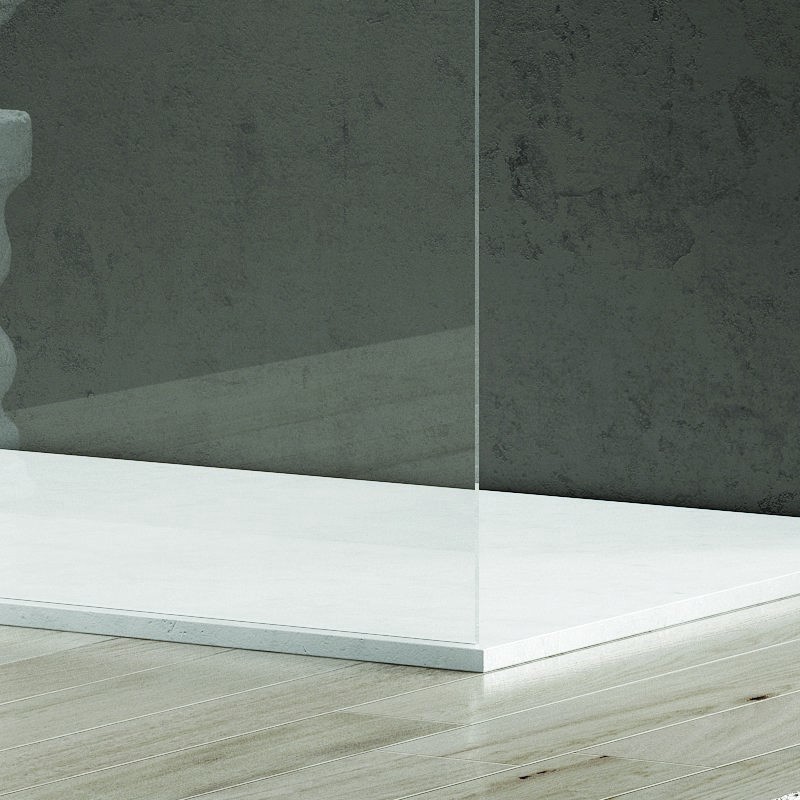 Doccia walkin 170cm Walk-in cristallo trasparente  KW1000 kamalu - 3