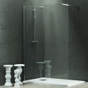 Doccia walkin 170cm Walk-in cristallo trasparente  KW1000 kamalu - 2