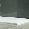 Parete doccia Walk-in 100cm cristallo trasparente KW1000 kamalu - 3