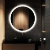 Specchio rotondo led Ø80 cm retroilluminato KASAR-80 kamalu - 1