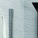 Box doccia angolare 90x80 porta battente 90cm e fisso 80cm modello KS2800S kamalu - 4