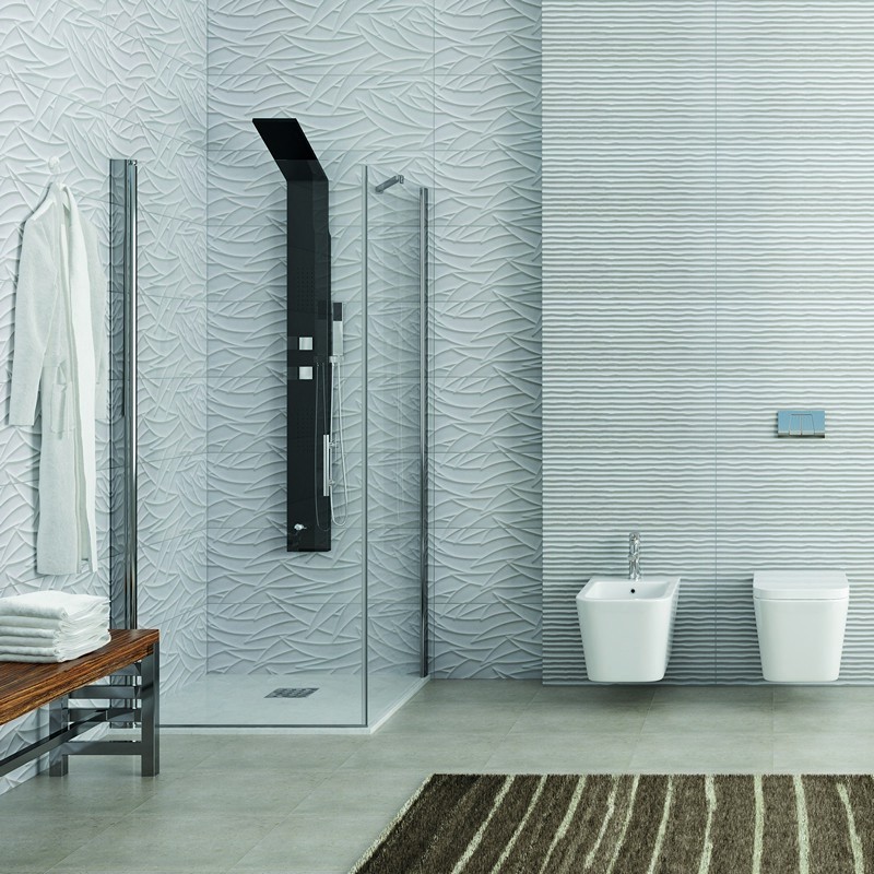 Box doccia 90x100 battente 90cm e fisso 100cm modello KS2800S kamalu - 6
