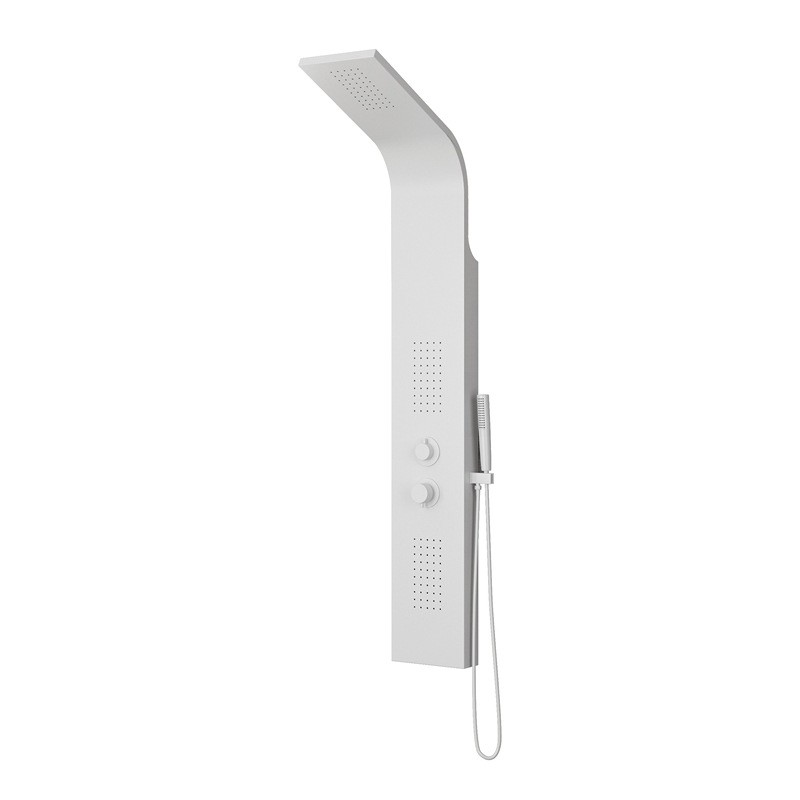 Pannello doccia idromassaggio colore bianco | Kaman-B7700 kamalu - 5