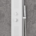 Pannello doccia idromassaggio colore bianco | Kaman-B7700 kamalu - 3