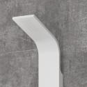 Pannello doccia idromassaggio colore bianco | Kaman-B7700 kamalu - 2