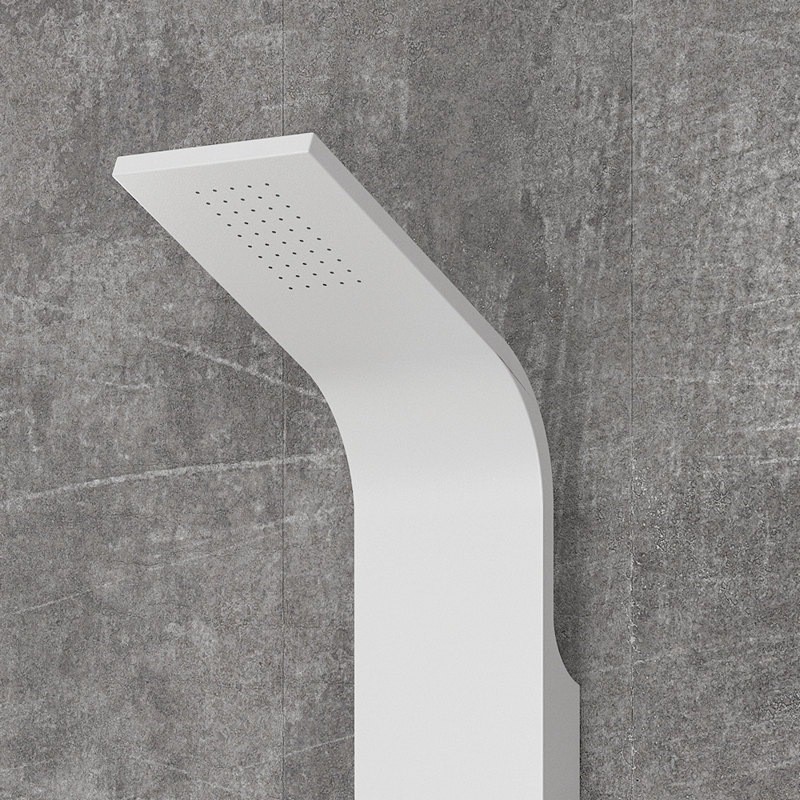 Pannello doccia idromassaggio colore bianco | Kaman-B7700 kamalu - 2