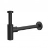Sifone di scarico per lavabo colore nero opaco | KS050B kamalu - 3