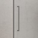 Porta doccia battente 70cm con laterale fisso KT4000 kamalu - 5