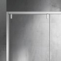 Porta doccia 130cm scorrevole vetro 8mm altezza 200h | KSA4000 kamalu - 3