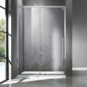 Doccia nicchia 120cm scorrevole vetro 8mm altezza 200h | KSA4000 kamalu - 1