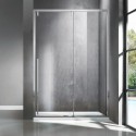 Doccia nicchia 120cm scorrevole vetro 8mm altezza 200h | KSA4000 kamalu - 6