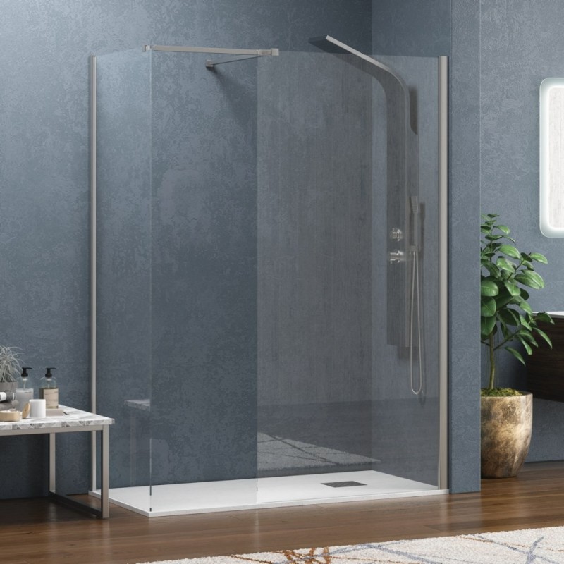 Box doccia walk in angolare 70x70cm | KW2000 kamalu - 1