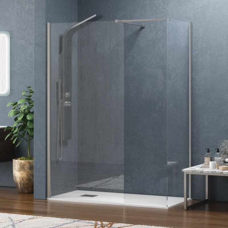 Doccia walk in 2 lati 70x90 altezza 200h | KW2000 kamalu - 2