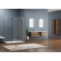 Doccia walk 2 lati 80x80 altezza 200h | KW2000 kamalu - 2