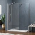 Doccia walk 2 lati 80x80 altezza 200h | KW2000 kamalu - 3
