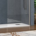 Doccia walk 2 lati 80x80 altezza 200h | KW2000 kamalu - 5