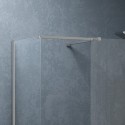 Doccia walk in 2 lati 80x120cm | KW2000 kamalu - 4