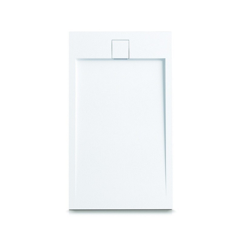 Piatto doccia in resina 80x160 effetto pietra | KR1000 kamalu - 3