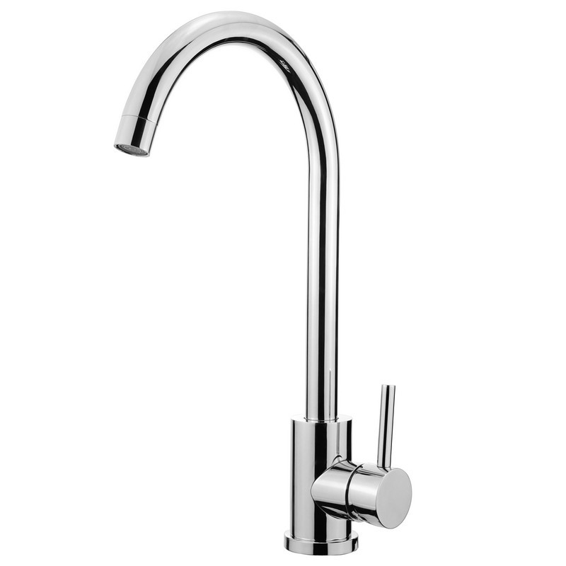 Miscelatore cucina monocomando con finitura cromata | Kam-030  - 1