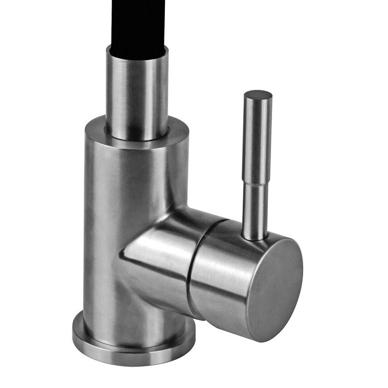 Miscelatore cucina finitura inox satinato | Kam-060  - 2