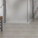 Box doccia 80x80 battente vetro satinato altezza 200h | KS2800FAO kamalu - 5