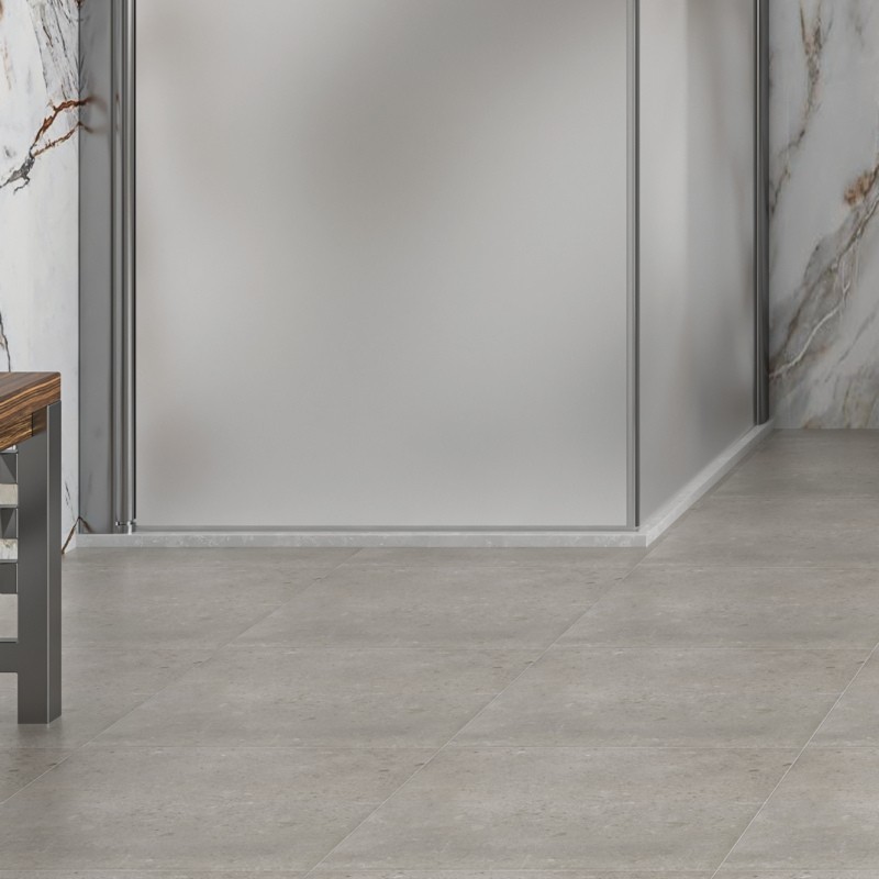Box doccia 80x80 battente vetro satinato altezza 200h | KS2800FAO kamalu - 5