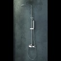 Miscelatore doccia fissa in acciaio inox | Z3000 kamalu - 1