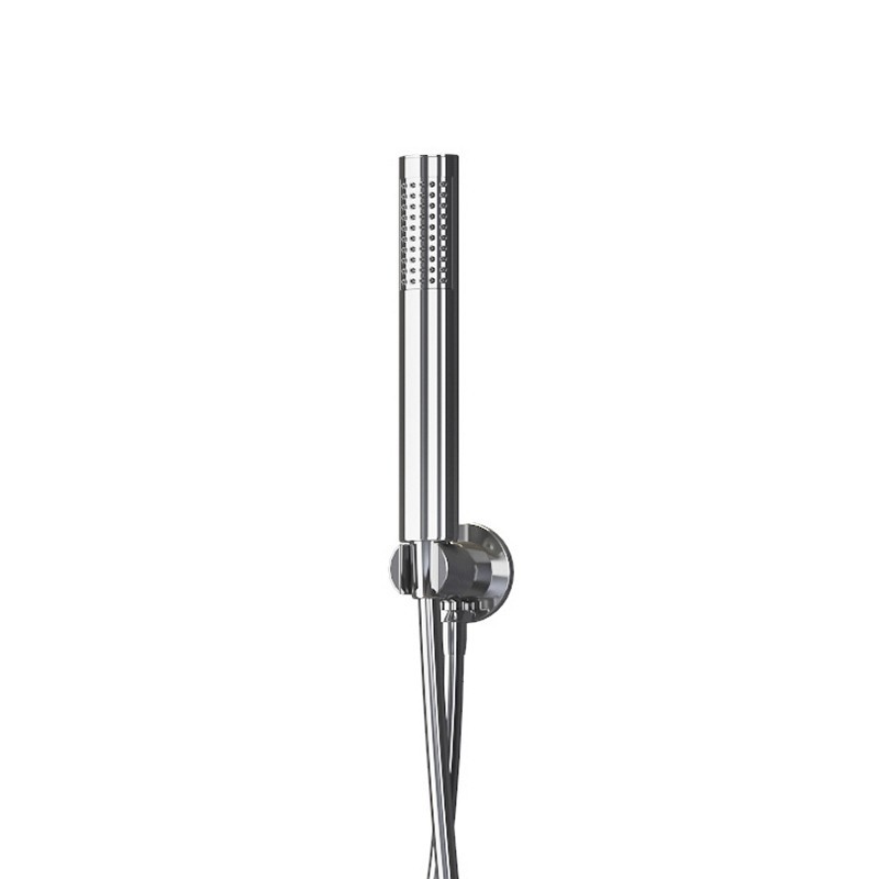 Set doccia con soffione tondo, doccetta e miscelatore | KAM-ARTE C5000 kamalu - 3
