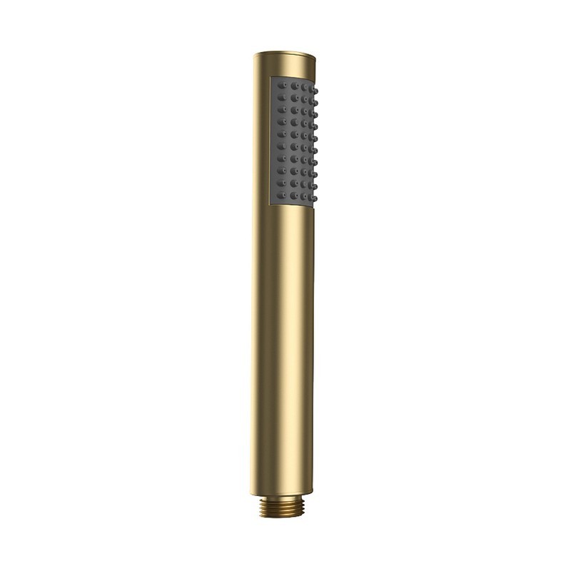 Doccetta getti anticalcare design minimale oro spazzolato | KAM-ARTE ORO kamalu - 1