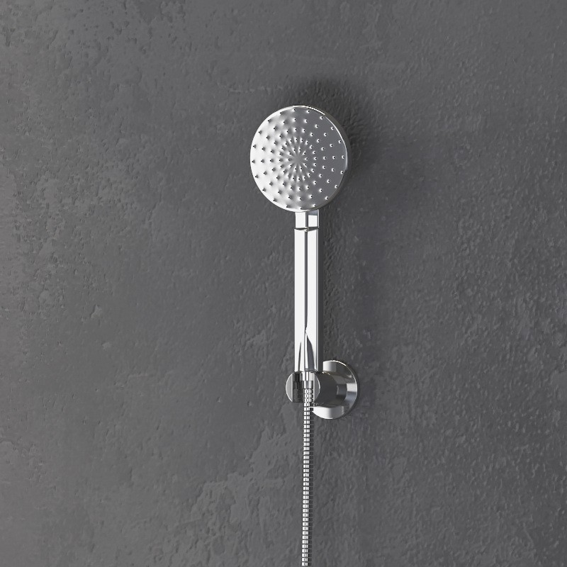Set doccia a incasso con cascata, doccetta miscelatore e rubinetto | KAM-ARTE CASCATA kamalu - 5