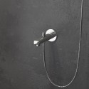 Set doccia a incasso con cascata, doccetta miscelatore e rubinetto | KAM-ARTE CASCATA kamalu - 6