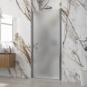 Porta doccia battente 90 cm vetro opaco altezza 200h | KS2800AI kamalu - 2