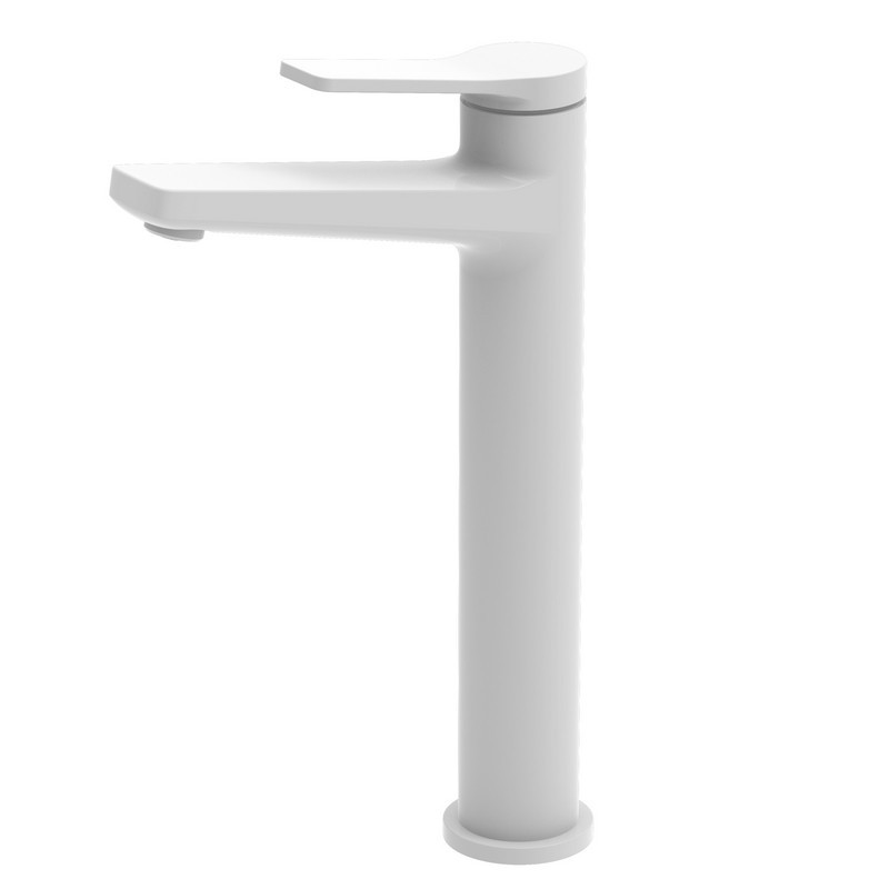 Miscelatore lavabo alto finitura bianca | KAM-KANDA BIANCO kamalu - 1
