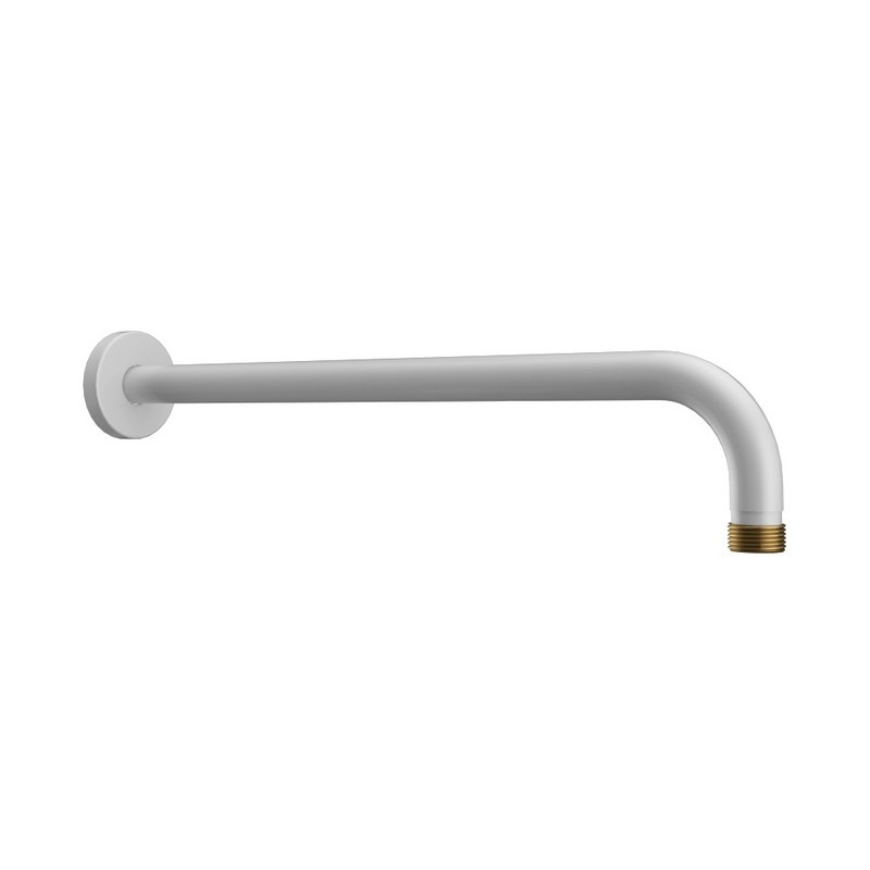 Set doccia a incasso colore bianco con dettagli bronzo | KAM-KANDA BIANCO-BR kamalu - 4