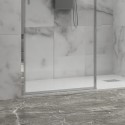 Porta doccia 120 cm scorrevole vetro 6 mm altezza 200h | KLA4000C kamalu - 6