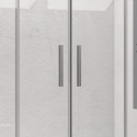 Box doccia 70x190 telaio argento opaco doppio scorrevole | KE-6000A kamalu - 6