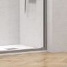 Box doccia 120x120 telaio argento opaco doppio scorrevole | KE-1000A kamalu - 4