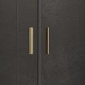 Box doccia oro satinato 80x80 doppio scorrevole | KE-1000G kamalu - 6