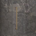 Box doccia 80x80 oro satinato porta battente | KT5000G kamalu - 7