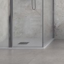 Cabina doccia 80x80 battente e fisso | KPX2800 kamalu - 6