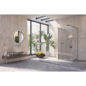 Box doccia angolare 80x80 cristallo 8mm KI1000 kamalu - 6