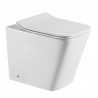 Sanitari bagno filomuro salvaspazio senza brida | LITOS-TFS kamalu - 6