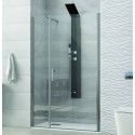 Porta doccia nicchia 105cm battente e fisso | KS5000 kamalu - 2