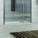 Porta doccia nicchia 165cm battente e fisso | KS5000 kamalu - 6