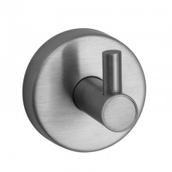 Appendino bagno in acciaio inox satinato 6cm | MIRA-S kamalu - 1
