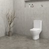 Vaso monoblocco senza brida con scarico a parete | ANTA-1300 kamalu - 5